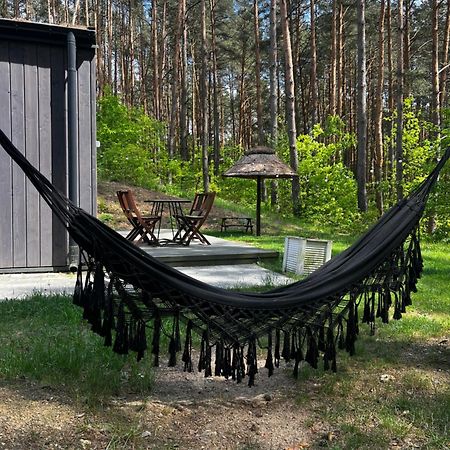 Domek Relaksu Borków Esterno foto