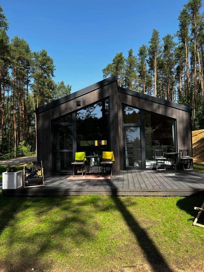 Domek Relaksu Borków Esterno foto
